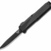 Benchmade 4600DLC Phaeton D/A OTF Automatic Knife Black (3.45″ Black DLC) -SANFORD CUSTOM KNIVES Sales Benchmade 4600DLC Phaeton DA OTF Black Black BHQ 51639 jr 2 thumb 1