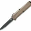 Benchmade 4600DLC-1 Phaeton D/A OTF Automatic Knife FDE (3.45″ Black DLC) -SANFORD CUSTOM KNIVES Sales Benchmade Phaeton DA OTF FDE Black DLC 4600DLC 1 BHQ 51640 jr 2 thumb