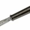 Craig Camerer Custom Balisong Butterfly Knife 4.625″ Camerer 1080/15N20 Loki’s Ladder Damascus Drop Point Blade, Titanium Handles With Black Dunes FatCarbon Overlays -SANFORD CUSTOM KNIVES Sales CRCBALIOLBDFC 1