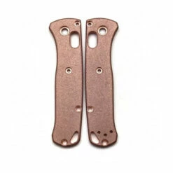 FLYTANIUM BENCHMADE MINI BUGOUT COPPER SCALES (FLY-676)