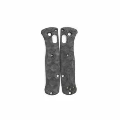 FLYTANIUM BENCHMADE MINI BUGOUT RAINDROP CARBON FIBER SCALES (FLY-781)