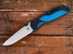 FireTac Spanto-Containment Series-Battle Blue-Blue/Black G10
