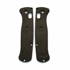 FLYTANIUM BENCHMADE BUGOUT CARBON FIBER SCALES (FLY-544)