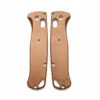 FLYTANIUM BENCHMADE BUGOUT COPPER SCALES (FLY-545) -SANFORD CUSTOM KNIVES Sales Fly 545 Flytanium Copper Benchmade Bugout Scales FT21003 1 12706