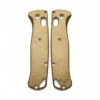 FLYTANIUM BENCHMADE BUGOUT BRASS SCALES (FLY-546) -SANFORD CUSTOM KNIVES Sales Fly 546 Flytanium Brass Benchmade Bugout FT21004 1 37627