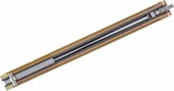 Hom Design Chimera Premium Balisong Butterfly Knife 4.75″ CPM-S35VN Satin Blade, Gold Titanium Handles With Carbon Fiber Liners -SANFORD CUSTOM KNIVES Sales HOMCHMPRGDnb