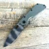Strider SMF Folding Knife Green G-10 (3.9″ Stripe) -SANFORD CUSTOM KNIVES Sales IMG 0481