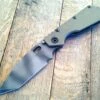 Strider SMF Tanto Folding Knife Green G-10 (3.9″ Tiger Stripe) -SANFORD CUSTOM KNIVES Sales IMG 1889 e766477e 8793 4604 85e2 b5e8f28fea42