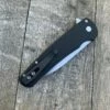 Pro-Tech Malibu Wharncliffe Flipper Knife Black (3.3″ Stonewash)