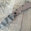 Strider SMF Knife Brown G10 GG Gunner Grip (3.9″ Tiger Stripe Plain) -SANFORD CUSTOM KNIVES Sales IMG 7816