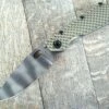 Strider SMF Knife Green G10 GG Gunner Grip (3.9″ Tiger Stripe Plain) 2 Strider SMF Knife Green G10 GG Gunner Grip (3.9″ Tiger Stripe Plain) -SANFORD CUSTOM KNIVES Sales IMG 7822