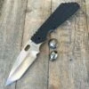 Strider Knives SMF-CC Black G-10 Folding Knife (3.9″ Stonewash Tanto) Flamed Ti -SANFORD CUSTOM KNIVES Sales IMG 9957