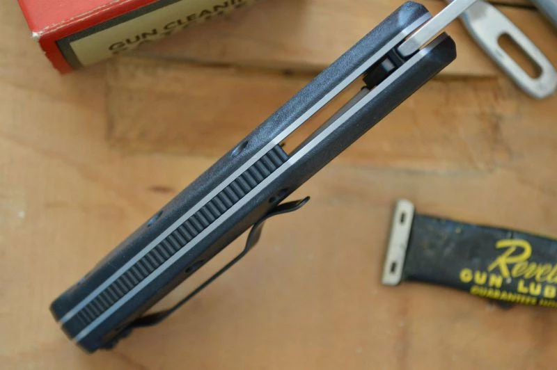 Kershaw Link 1776T Assisted Opening Knife – Tanto 6 Kershaw Link 1776T Assisted Opening Knife – Tanto - Image 4