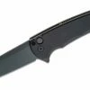 Pro-Tech 5103 Malibu Manual Flipper Knife 3.30″ CPM-20CV Black DLC Wharncliffe Blade, Black Aluminum Handles 1 Pro-Tech 5103 Malibu Manual Flipper Knife 3.30″ CPM-20CV Black DLC Wharncliffe Blade, Black Aluminum Handles -SANFORD CUSTOM KNIVES Sales PRO5103 1
