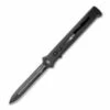 Paragon Estiletto Black Lightning OTF Automatic Knife Black Spear Point -SANFORD CUSTOM KNIVES Sales Paragon Estiletto Black Single Action OTF Automatic Knife Black Spear Point.270