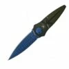 Paragon Warlock Black Gravity Knife Blue Dagger -SANFORD CUSTOM KNIVES Sales Paragon Warlock Black Gravity Knife Blue Dagger.270 1