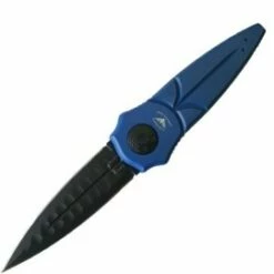 Paragon Warlock Blue Gravity Knife Black 4″ Dagger