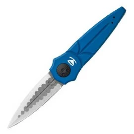 Paragon Warlock Blue Gravity Knife Satin Dagger 3 Paragon Warlock Blue Gravity Knife Satin Dagger