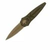 Paragon Warlock OD Green Gravity Knife Flat Dark Earth Dagger -SANFORD CUSTOM KNIVES Sales Paragon Warlock OD Green Gravity Knife Flat Dark Earth Dagger.270 1