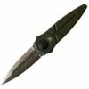 Paragon Warlock OD Green Gravity Knife Satin Dagger -SANFORD CUSTOM KNIVES Sales Paragon Warlock OD Green Gravity Knife Satin Dagger.270 1