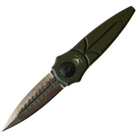 Paragon Warlock OD Green Gravity Knife Satin Dagger 3 Paragon Warlock OD Green Gravity Knife Satin Dagger