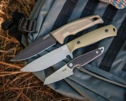 Benchmade Anonimus Fixed Blade Knife 5″ CPM-CruWear Tungsten Gray Drop Point, OD Green G10 Handles, Boltaron Sheath – 539GY -SANFORD CUSTOM KNIVES Sales SOG17220357 MKMMA02GBK BM539GY LSR41