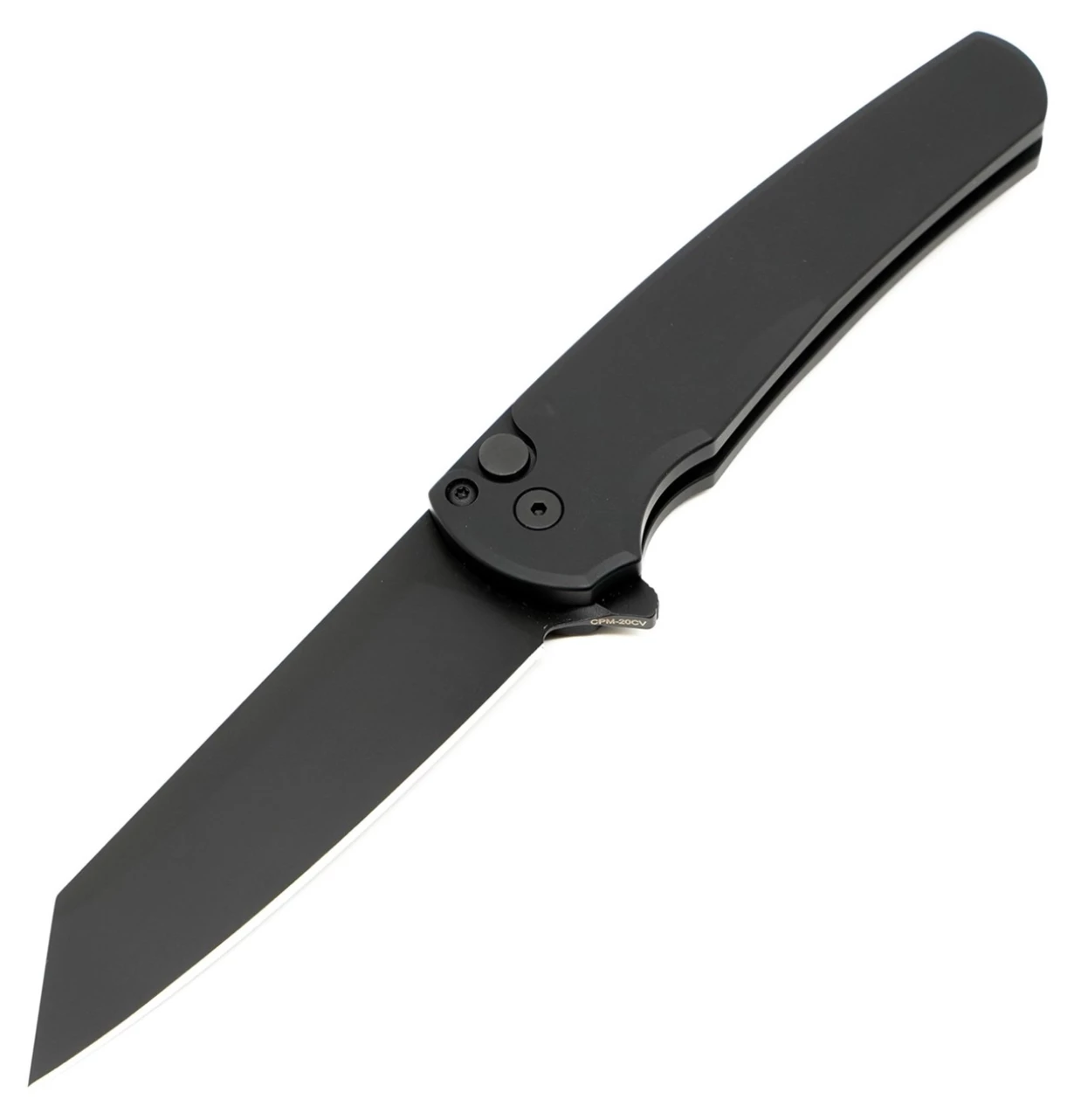 Pro-Tech Malibu Reverse Tanto Flipper Black (3.3″ Black) 5203 3 Pro-Tech Malibu Reverse Tanto Flipper Black (3.3″ Black) 5203
