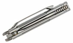 Terrain 365 Mini-Butterfly Balisong Folding Knife 2.125″ M390 Spear Point Blade, Titanium Handles, Latch And Clip – 10602 -SANFORD CUSTOM KNIVES Sales T365MBALISSne