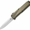 Benchmade 4600-1 Phaeton D/A OTF Automatic Knife Flat Dark Earth (3.45″ Satin) -SANFORD CUSTOM KNIVES Sales benchmade phaeton 4600 1 BHQ 51637 jr thumb