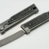 Reate EXO Exoskeleton Design Titanium/Black Micarta & CPM-3V Tanto -SANFORD CUSTOM KNIVES Sales image 1baa16af 3b86 480c b3b2 102e47e21023 500x