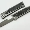 Reate EXO Exoskeleton Design Titanium/Black Micarta & CPM-3V Double Edge -SANFORD CUSTOM KNIVES Sales image d8df166b 566b 44ba 909a 9bd62e479d45 500x