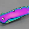 Kershaw Leek Spring Assisted Knife (3″ Spectrum Plain) 1660VIB -SANFORD CUSTOM KNIVES Sales rainbowleek 1660vib 2 1